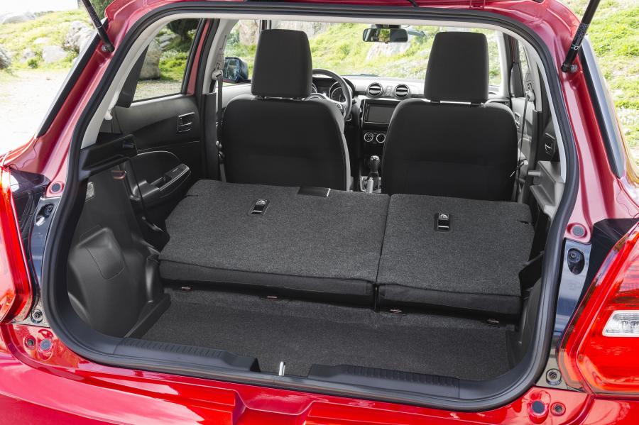 Багажник Suzuki Swift 2017 года  (WW) (фото 80 из 101)